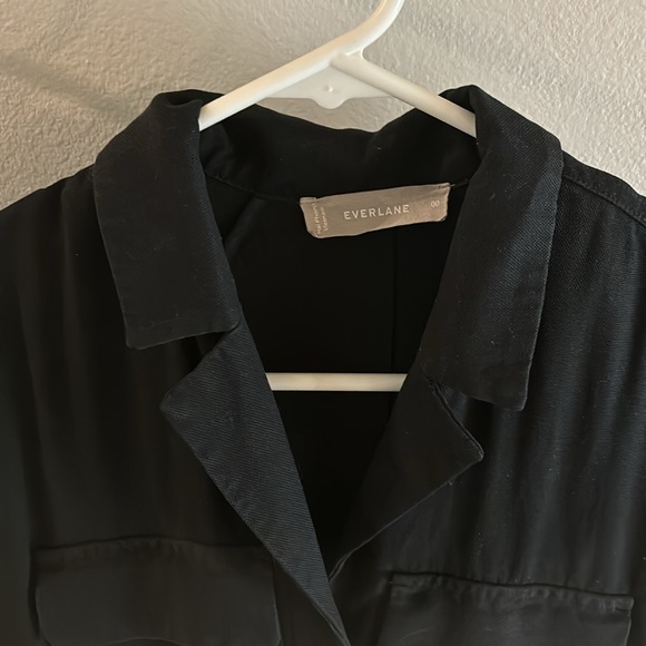 Everlane Utility Drape Jumpsuit - Picture 4 of 6